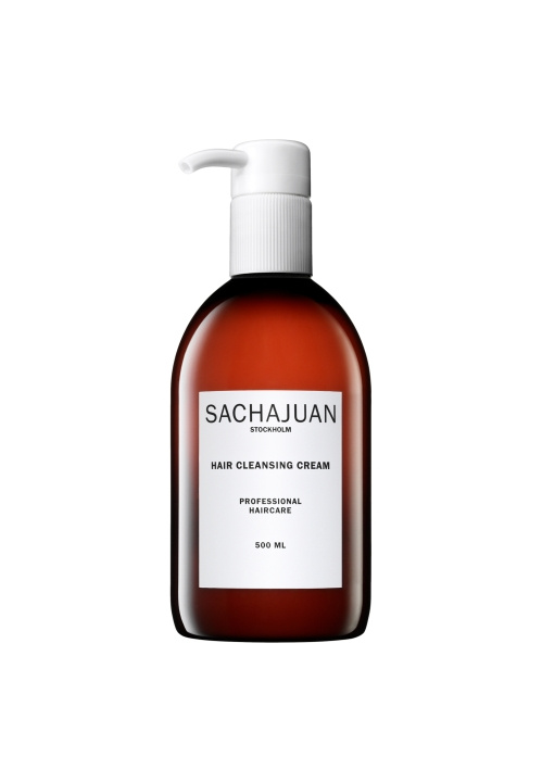 SACHAJUAN Hair Cleansing Cream Shampoo - 250 ml i gruppen SKÖNHET & HÄLSA / Hår & Styling / Hårvårdsprodukter / Schampo hos TP E-commerce Nordic AB (C89108)