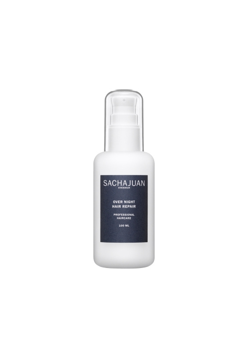 SACHAJUAN Over Night Hair Repair - 100 ml i gruppen SKÖNHET & HÄLSA / Hår & Styling / Hårvårdsprodukter hos TP E-commerce Nordic AB (C89114)