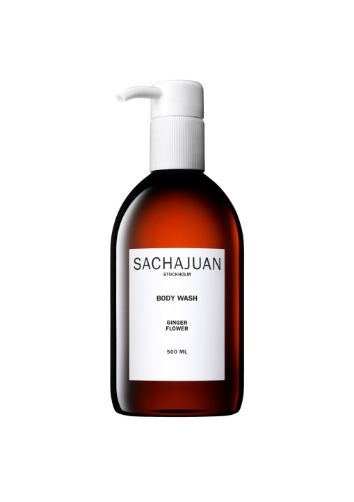 SACHAJUAN Body Wash Ingefära Blomma - 500 ml i gruppen SKÖNHET & HÄLSA / Hudvård / Kroppsvård / Body lotion hos TP E-commerce Nordic AB (C89123)