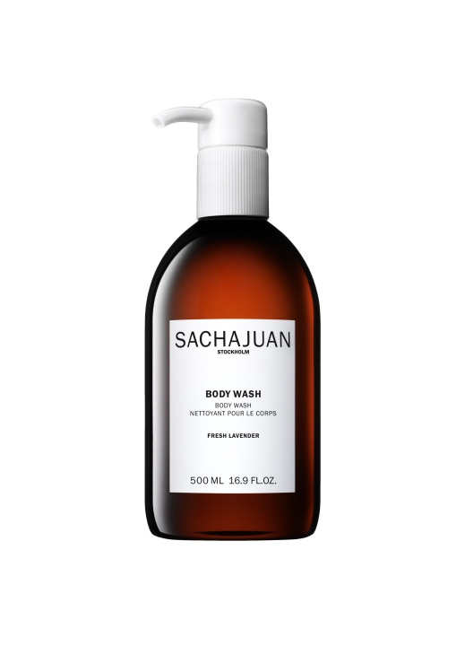 SACHAJUAN Body Wash Färsk Lavendel - 500 ml i gruppen SKÖNHET & HÄLSA / Hudvård / Kroppsvård / Body lotion hos TP E-commerce Nordic AB (C89124)