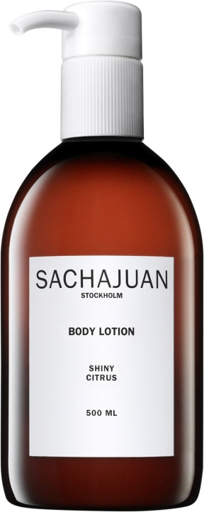 SACHAJUAN Body Lotion Shiny Citrus - 500 ml i gruppen SKÖNHET & HÄLSA / Hudvård / Kroppsvård / Body lotion hos TP E-commerce Nordic AB (C89125)