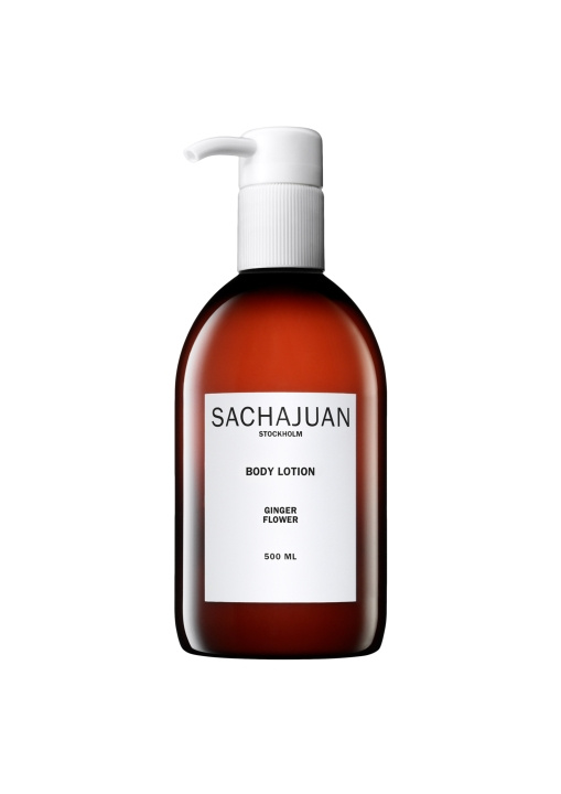 SACHAJUAN Body Lotion Ingefära Blomma - 500 ml i gruppen SKÖNHET & HÄLSA / Hudvård / Kroppsvård / Body lotion hos TP E-commerce Nordic AB (C89126)