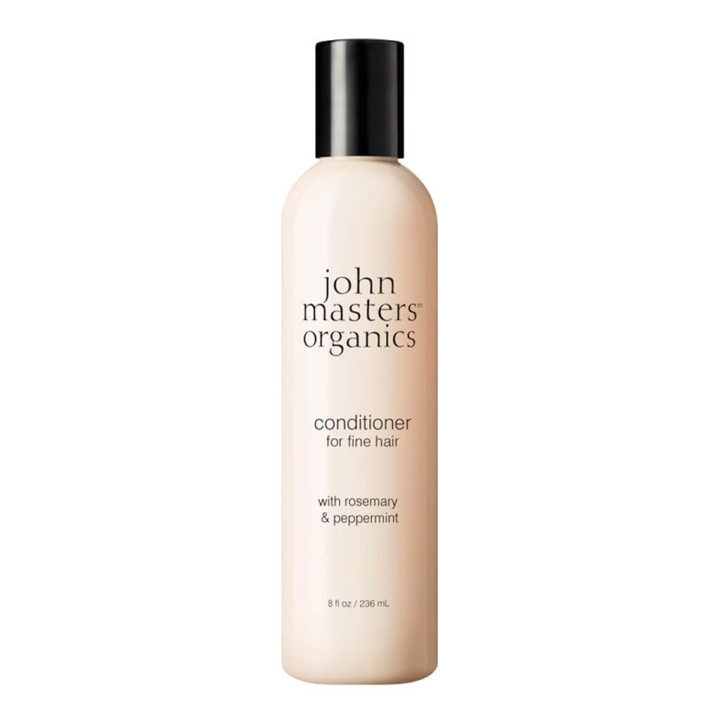 John Masters Organics Balsam för fint hår med Rosmarin & Pepparmynta 236 ml i gruppen SKÖNHET & HÄLSA / Hår & Styling / Hårvårdsprodukter / Balsam hos TP E-commerce Nordic AB (C89140)