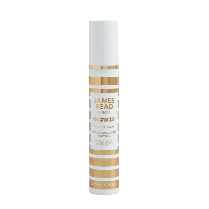 James Read Glow 20 Självbrunande Serum för ansiktet 50 ml i gruppen SKÖNHET & HÄLSA / Hudvård / Solskydd & Tanning / Brun utan sol hos TP E-commerce Nordic AB (C89144)