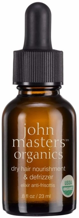 John Masters Organics Nourishing Defrizzer för torrt hår 23 ml i gruppen SKÖNHET & HÄLSA / Hår & Styling / Hårvårdsprodukter / Hårolja hos TP E-commerce Nordic AB (C89156)