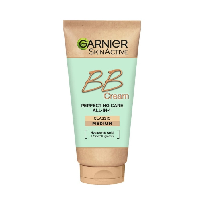 Garnier Miracle Skin Perfect BB Cream 50 ml - Medium i gruppen SKÖNHET & HÄLSA / Makeup / Basmakeup / CC/BB Cream hos TP E-commerce Nordic AB (C89157)