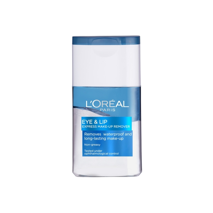 L\'Oréal Eye & Lip Make Up Remover WP 125 ml i gruppen SKÖNHET & HÄLSA / Makeup / Sminkborttagning hos TP E-commerce Nordic AB (C89158)