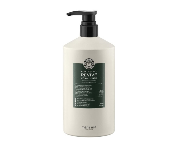 Maria Nila Revive Ekologiskt Balsam 900 ml i gruppen SKÖNHET & HÄLSA / Hår & Styling / Hårvårdsprodukter / Balsam hos TP E-commerce Nordic AB (C89170)