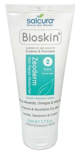 Salcura Bioskin Zeoderm Skin Repair Moisturiser 50 ml i gruppen SKÖNHET & HÄLSA / Hudvård / Ansiktsvård / Ansiktskräm hos TP E-commerce Nordic AB (C89174)