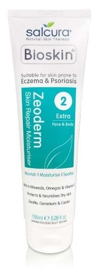 Salcura Bioskin Zeoderm Skin Repair Moisturiser 150 ml i gruppen SKÖNHET & HÄLSA / Hudvård / Ansiktsvård / Ansiktskräm hos TP E-commerce Nordic AB (C89175)