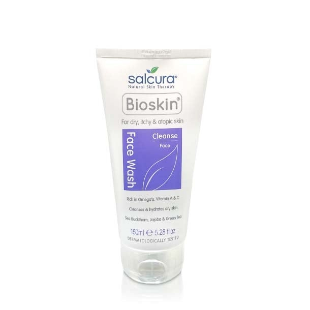 Salcura Bioskin Face Wash 150 ml i gruppen SKÖNHET & HÄLSA / Hudvård / Ansiktsvård / Ansiktskräm hos TP E-commerce Nordic AB (C89176)