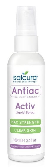 Salcura Antiac Activ Liquid Spray 100 ml i gruppen SKÖNHET & HÄLSA / Hudvård / Ansiktsvård / Ansiktsvatten & Facemist hos TP E-commerce Nordic AB (C89178)