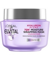 L\'Oréal Paris - Elvital Hyaluron Plump Mask 300 ml i gruppen SKÖNHET & HÄLSA / Hudvård / Ansiktsvård / Masker hos TP E-commerce Nordic AB (C89199)