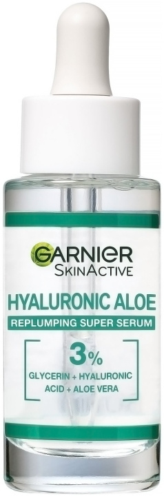 Garnier Aloe Hyaluronic Replumping Serum 30 ml i gruppen SKÖNHET & HÄLSA / Hudvård / Ansiktsvård / Serum Hud hos TP E-commerce Nordic AB (C89200)