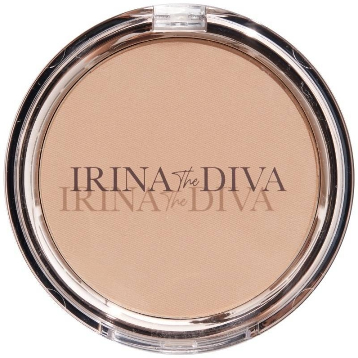 IRINA THE DIVA No Filter Matt Bronzing Powder - Naturlig skönhet 001 i gruppen SKÖNHET & HÄLSA / Makeup / Basmakeup / Rouge / Bronzer hos TP E-commerce Nordic AB (C89217)