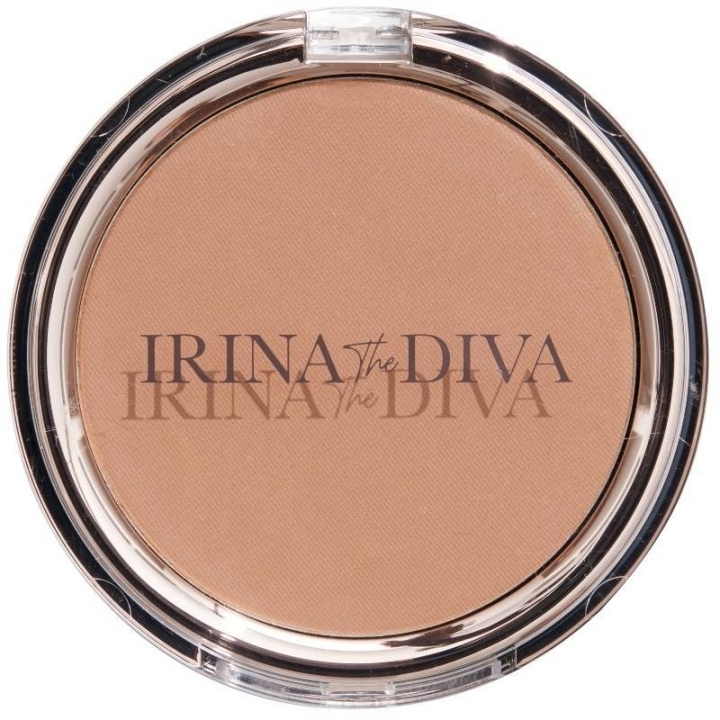 IRINA THE DIVA No Filter Matt Bronzing Powder- MILF 002 i gruppen SKÖNHET & HÄLSA / Makeup / Basmakeup / Rouge / Bronzer hos TP E-commerce Nordic AB (C89218)