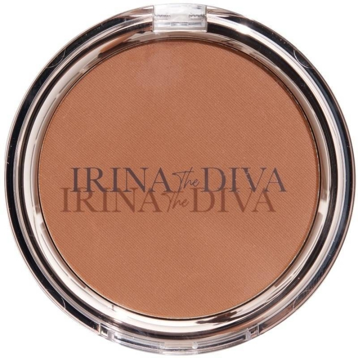 IRINA THE DIVA No Filter Matt Bronzing Powder - Golden Girl 003 i gruppen SKÖNHET & HÄLSA / Makeup / Basmakeup / Rouge / Bronzer hos TP E-commerce Nordic AB (C89219)