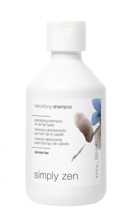 Simply Zen Detoxifierande schampo 250 ml i gruppen SKÖNHET & HÄLSA / Hår & Styling / Hårvårdsprodukter / Schampo hos TP E-commerce Nordic AB (C89221)