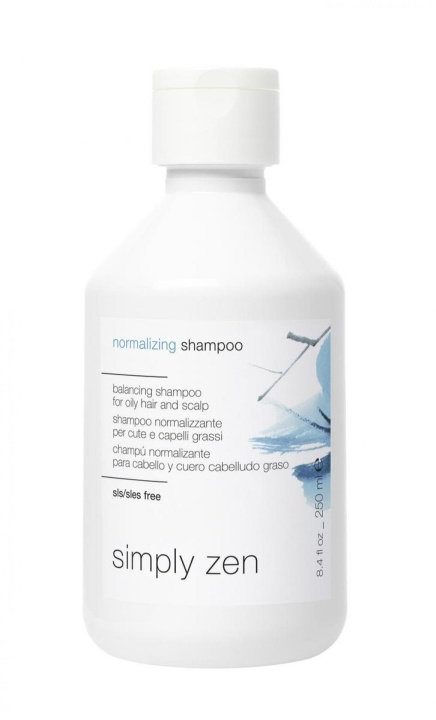 Simply Zen Normaliserande schampo 250 ml i gruppen SKÖNHET & HÄLSA / Hår & Styling / Hårvårdsprodukter / Schampo hos TP E-commerce Nordic AB (C89222)