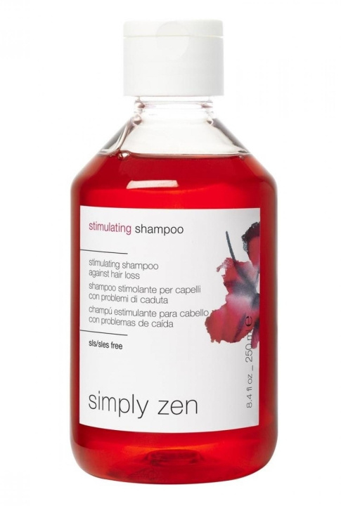 Simply Zen Stimulating schampo 250 ml i gruppen SKÖNHET & HÄLSA / Hår & Styling / Hårvårdsprodukter / Schampo hos TP E-commerce Nordic AB (C89224)