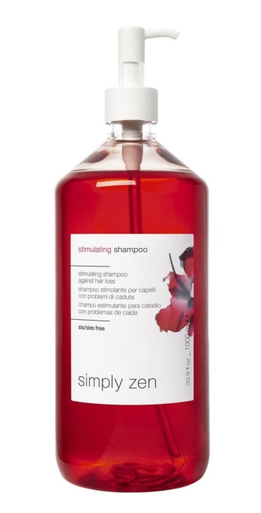 Simply Zen Stimulerande schampo 1000 ml i gruppen SKÖNHET & HÄLSA / Hår & Styling / Hårvårdsprodukter / Schampo hos TP E-commerce Nordic AB (C89225)