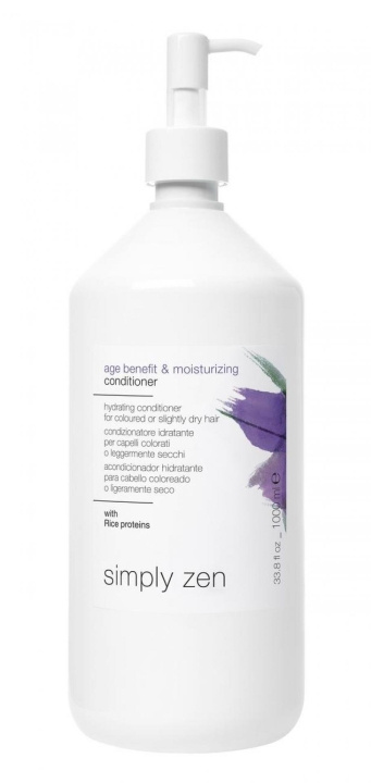 Simply Zen Age Benefit & Återfuktande Balsam 1000 ml i gruppen SKÖNHET & HÄLSA / Hår & Styling / Hårvårdsprodukter / Balsam hos TP E-commerce Nordic AB (C89231)