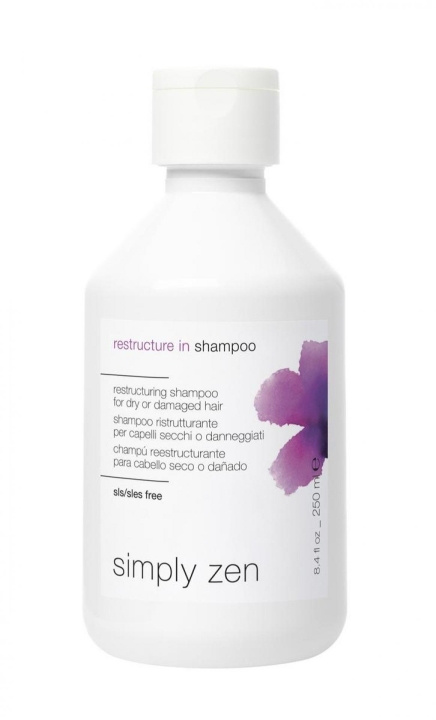 Simply Zen Restructure in Schampo 250 ml i gruppen SKÖNHET & HÄLSA / Hår & Styling / Hårvårdsprodukter / Schampo hos TP E-commerce Nordic AB (C89232)