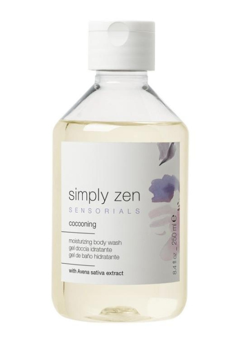 Simply Zen Cocooning Body Wash 250 ml i gruppen SKÖNHET & HÄLSA / Hudvård / Kroppsvård / Body lotion hos TP E-commerce Nordic AB (C89233)