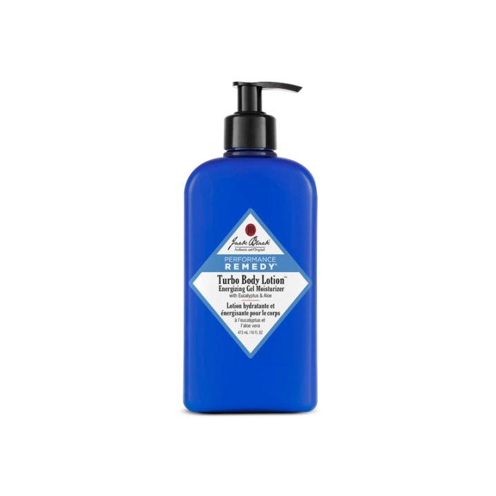 Jack Black Turbo Body Lotion Energizing Gel Moisturizer med Eukalyptus & Aloe i gruppen SKÖNHET & HÄLSA / Hudvård / Kroppsvård / Body lotion hos TP E-commerce Nordic AB (C89257)