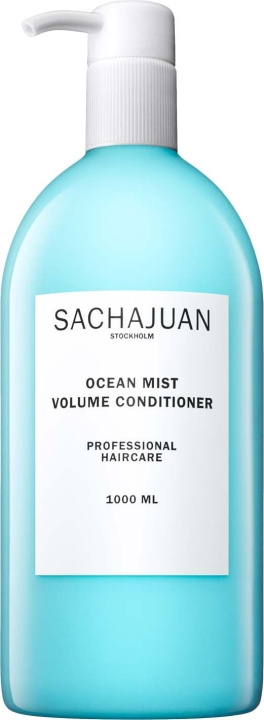 SACHAJUAN Ocean Mist Volym Balsam 1000 ml i gruppen SKÖNHET & HÄLSA / Hår & Styling / Hårvårdsprodukter / Balsam hos TP E-commerce Nordic AB (C89271)