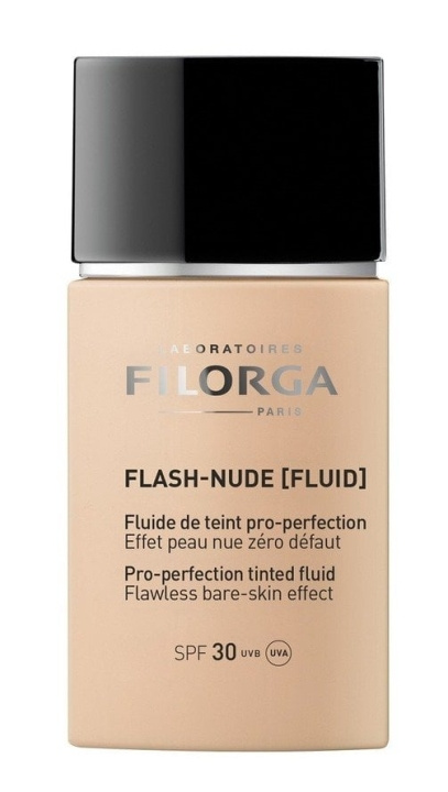 Filorga Flash Nude Fluid Foundation 04 Nude Dark i gruppen SKÖNHET & HÄLSA / Makeup / Basmakeup / Foundation hos TP E-commerce Nordic AB (C89273)