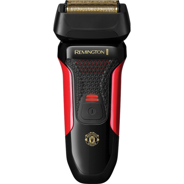 Remington Manchester United Limited Shaver Series F4 i gruppen SKÖNHET & HÄLSA / Hår & Styling / Rakning & Trimning / Rakapparater hos TP E-commerce Nordic AB (C89284)