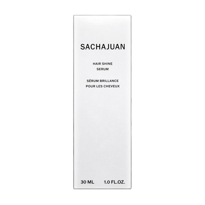 SACHAJUAN Shine Serum 30 ml i gruppen SKÖNHET & HÄLSA / Hår & Styling / Hårvårdsprodukter hos TP E-commerce Nordic AB (C89285)