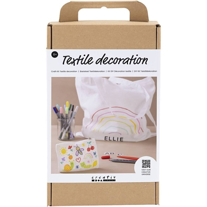 DIY Kit TextilDekoration (977543) i gruppen SPORT, FRITID & HOBBY / Hobby / DIY-kit hos TP E-commerce Nordic AB (C89290)