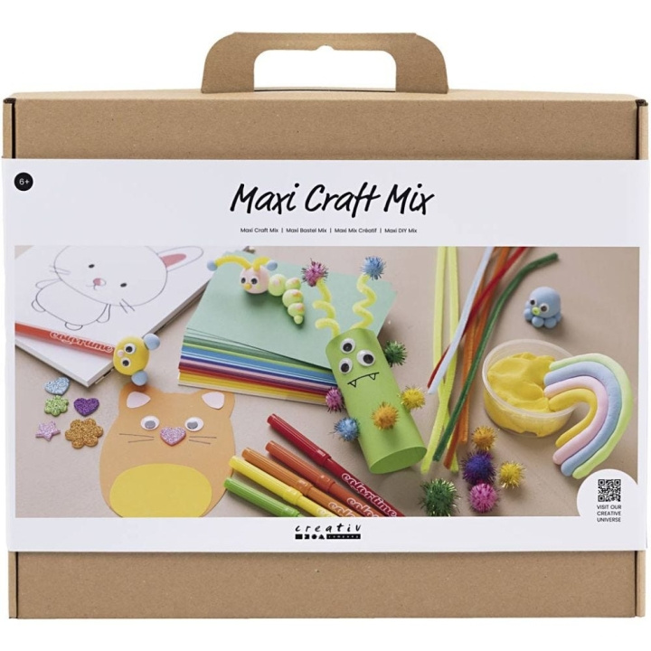 DIY Kit Pysselkit - Maxi DIY Mix (977546) i gruppen SPORT, FRITID & HOBBY / Hobby / DIY-kit hos TP E-commerce Nordic AB (C89292)