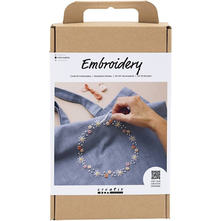 DIY Kit Broderi (970841) i gruppen SPORT, FRITID & HOBBY / Hobby / DIY-kit hos TP E-commerce Nordic AB (C89299)