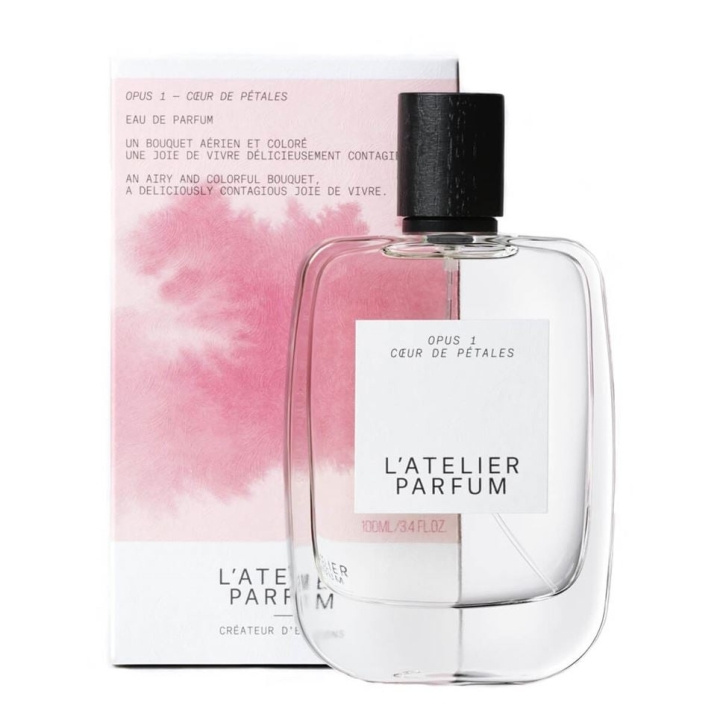 L\'ATELIER PARFUM Coeur de Pètales EDP 100 ml i gruppen SKÖNHET & HÄLSA / Doft & Parfym / Parfym / Parfym för henne hos TP E-commerce Nordic AB (C89325)