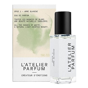 L\'ATELIER PARFUM Arme Blanche EDP 15 ml i gruppen SKÖNHET & HÄLSA / Doft & Parfym / Parfym / Unisex hos TP E-commerce Nordic AB (C89326)