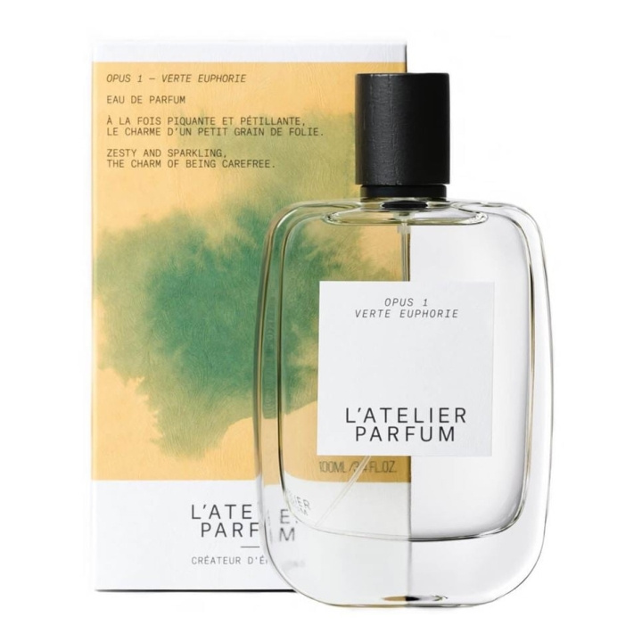 L\'ATELIER PARFUM Verte Euphorie EDP 100 ml i gruppen SKÖNHET & HÄLSA / Doft & Parfym / Parfym / Parfym för henne hos TP E-commerce Nordic AB (C89329)