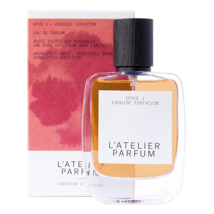 L\'ATELIER PARFUM Exquise Tentation EDP 50 ml i gruppen SKÖNHET & HÄLSA / Doft & Parfym / Parfym / Parfym för henne hos TP E-commerce Nordic AB (C89334)