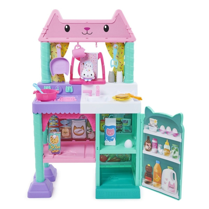 Gabby\'s Dollhouse Cakey kök (6065441) i gruppen LEKSAKER, BARN- & BABYPRODUKTER / Leksaker / Dockor & Tillbehör hos TP E-commerce Nordic AB (C89338)