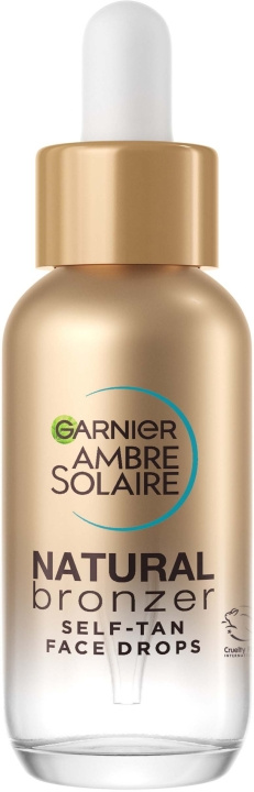 Garnier Ambre Solaire Natural Bronzer Self Tan Drops 30 ml i gruppen SKÖNHET & HÄLSA / Hudvård / Solskydd & Tanning / Brun utan sol hos TP E-commerce Nordic AB (C89342)