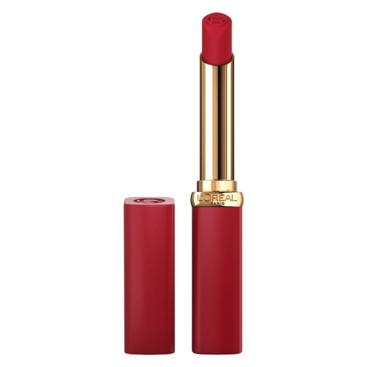 L\'Oréal Paris Color Riche Intense Volume Matte Läppstift 300 ROUGE CONFIDENT i gruppen SKÖNHET & HÄLSA / Makeup / Läppar / Läppstift hos TP E-commerce Nordic AB (C89346)