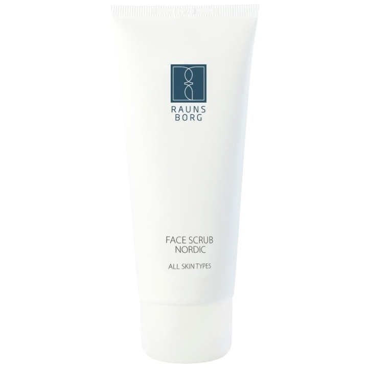 Raunsborg Face Scrub för alla hudtyper 100 ml i gruppen SKÖNHET & HÄLSA / Hudvård / Ansiktsvård / Skrubb / Peeling hos TP E-commerce Nordic AB (C89358)