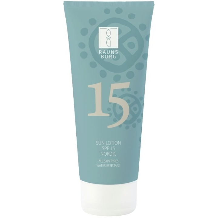 Raunsborg Sun Lotion SPF 15 200 ml i gruppen SKÖNHET & HÄLSA / Hudvård / Solskydd & Tanning / Solskydd hos TP E-commerce Nordic AB (C89370)