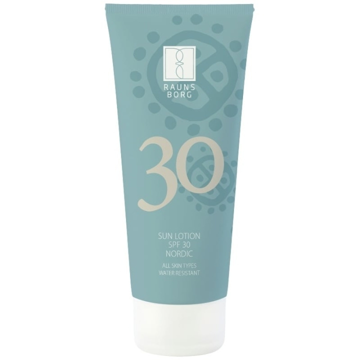 Raunsborg Sun Lotion SPF 30 200 ml i gruppen SKÖNHET & HÄLSA / Hudvård / Solskydd & Tanning / Solskydd hos TP E-commerce Nordic AB (C89371)