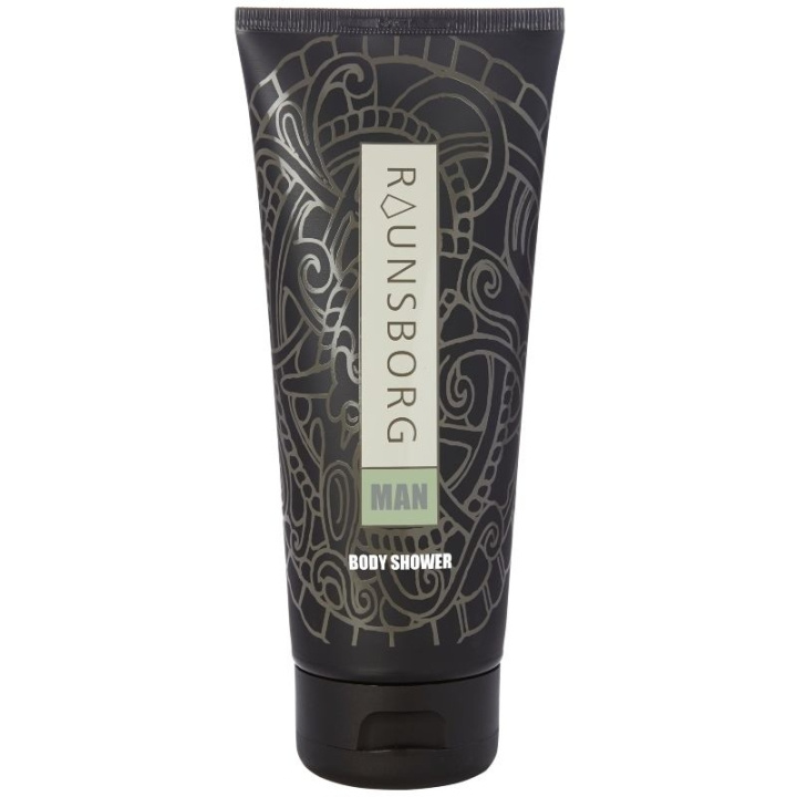 Raunsborg Man Body Shower 200 ml i gruppen SKÖNHET & HÄLSA / Hudvård / Kroppsvård / Bad & Duschcreme hos TP E-commerce Nordic AB (C89377)