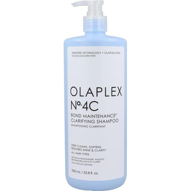 Olaplex NO.4C Bond Maintenance Clarifying Shampoo 1000 ml i gruppen SKÖNHET & HÄLSA / Hår & Styling / Hårvårdsprodukter / Schampo hos TP E-commerce Nordic AB (C89381)