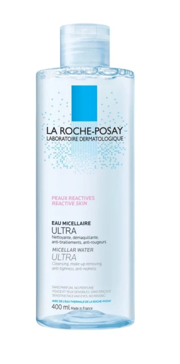 La Roche Posay - 3in1 Rengöringsvatten 400 ml i gruppen SKÖNHET & HÄLSA / Hudvård / Ansiktsvård / Rengöring hos TP E-commerce Nordic AB (C89384)