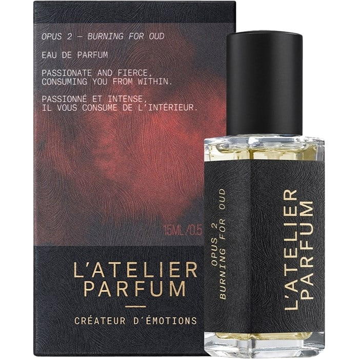 L\'ATELIER PARFUM Burning for Oud EDP 15 ml i gruppen SKÖNHET & HÄLSA / Doft & Parfym / Parfym / Unisex hos TP E-commerce Nordic AB (C89385)